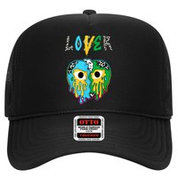 Chunky Dunky Dunks Loser Lover Heart Crying Chunky Dunky Trucker Hat