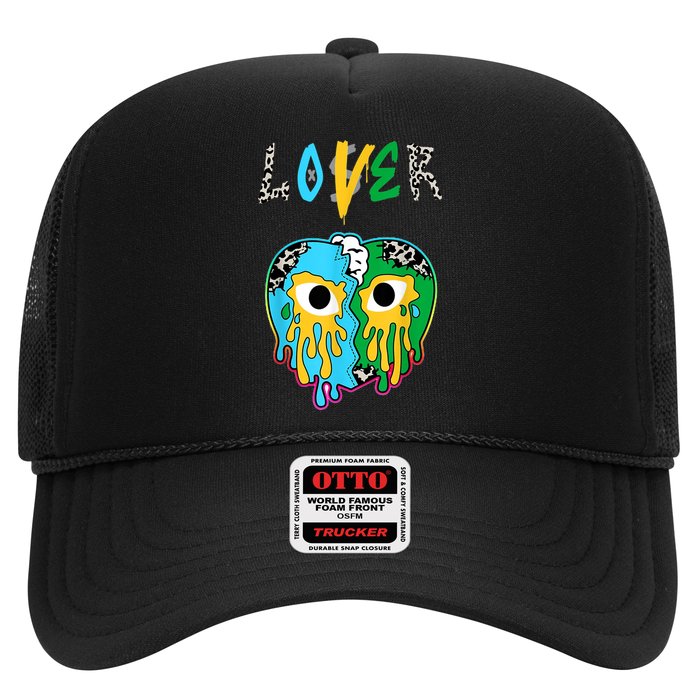 Chunky Dunky Dunks Loser Lover Heart Crying Chunky Dunky Trucker Hat