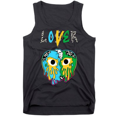 Chunky Dunky Dunks Loser Lover Heart Crying Chunky Dunky Tank Top