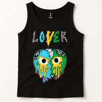 Chunky Dunky Dunks Loser Lover Heart Crying Chunky Dunky Tank Top