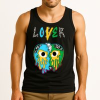 Chunky Dunky Dunks Loser Lover Heart Crying Chunky Dunky Tank Top