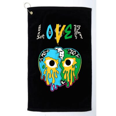 Chunky Dunky Dunks Loser Lover Heart Crying Chunky Dunky Golf Towel