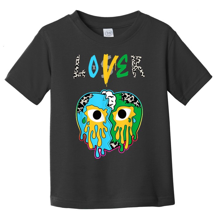 Chunky Dunky Dunks Loser Lover Heart Crying Chunky Dunky Toddler T-Shirt