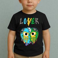 Chunky Dunky Dunks Loser Lover Heart Crying Chunky Dunky Toddler T-Shirt