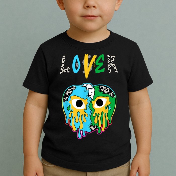 Chunky Dunky Dunks Loser Lover Heart Crying Chunky Dunky Toddler T-Shirt