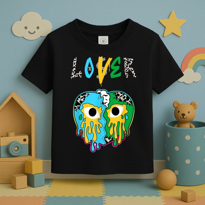 Chunky Dunky Dunks Loser Lover Heart Crying Chunky Dunky Toddler T-Shirt