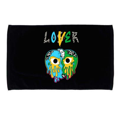 Chunky Dunky Dunks Loser Lover Heart Crying Chunky Dunky Microfiber Hand Towel