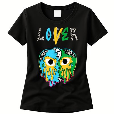 Chunky Dunky Dunks Loser Lover Heart Crying Chunky Dunky Womens T-Shirt
