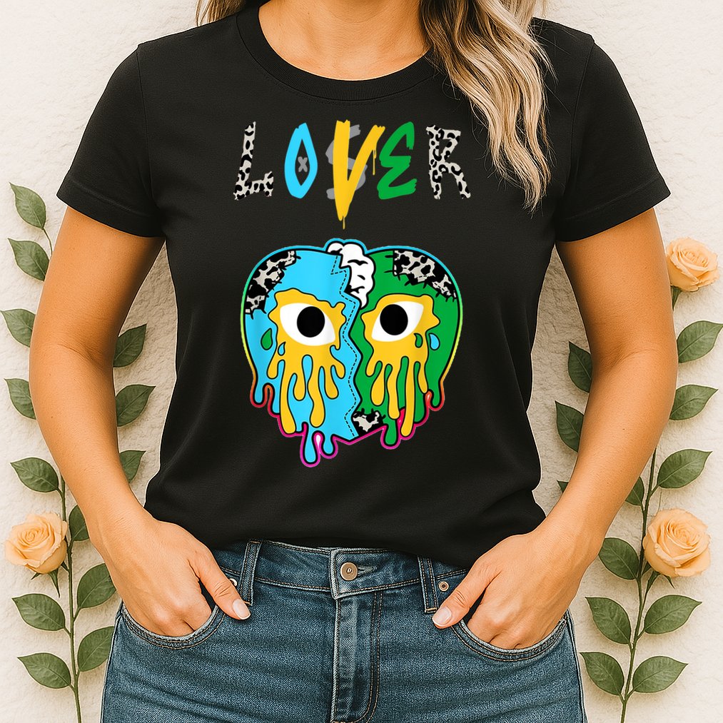 Chunky Dunky Dunks Loser Lover Heart Crying Chunky Dunky Womens T-Shirt