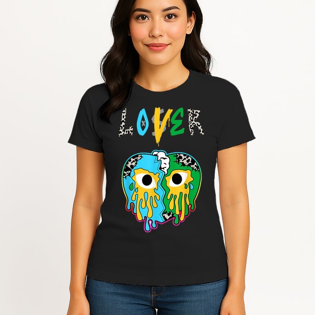 Chunky Dunky Dunks Loser Lover Heart Crying Chunky Dunky Womens T-Shirt