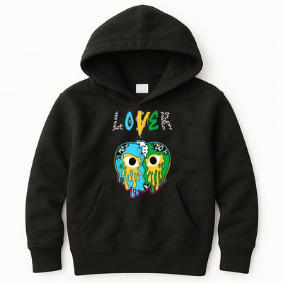 Chunky Dunky Dunks Loser Lover Heart Crying Chunky Dunky Kids Hoodie