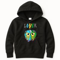 Chunky Dunky Dunks Loser Lover Heart Crying Chunky Dunky Kids Hoodie