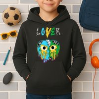 Chunky Dunky Dunks Loser Lover Heart Crying Chunky Dunky Kids Hoodie
