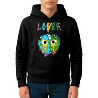 Chunky Dunky Dunks Loser Lover Heart Crying Chunky Dunky Kids Hoodie