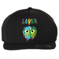 Chunky Dunky Dunks Loser Lover Heart Crying Chunky Dunky Wool Snapback Cap
