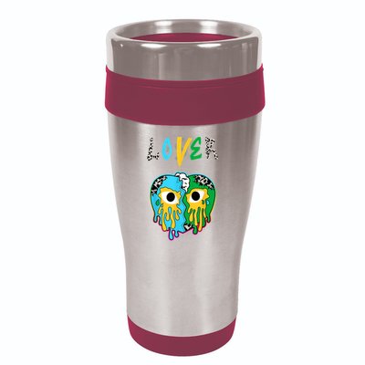 Chunky Dunky Dunks Loser Lover Heart Crying Chunky Dunky 16oz Travel Tumbler