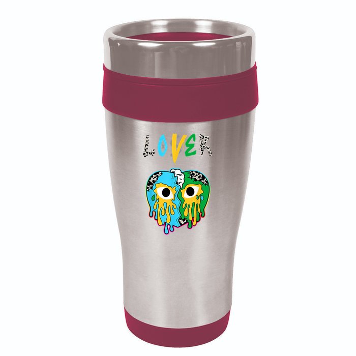 Chunky Dunky Dunks Loser Lover Heart Crying Chunky Dunky 16oz Travel Tumbler