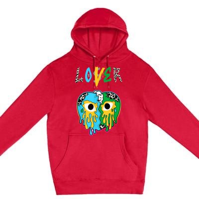 Chunky Dunky Dunks Loser Lover Heart Crying Chunky Dunky Premium Pullover Hoodie