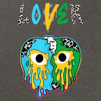 Chunky Dunky Dunks Loser Lover Heart Crying Chunky Dunky Cotton Canvas Backpack