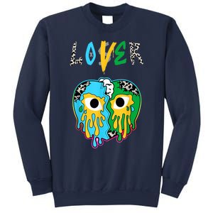 Chunky Dunky Dunks Loser Lover Heart Crying Chunky Dunky Sweatshirt