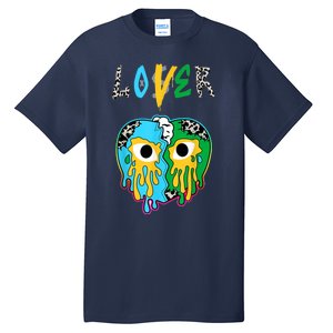 Chunky Dunky Dunks Loser Lover Heart Crying Chunky Dunky Tall T-Shirt