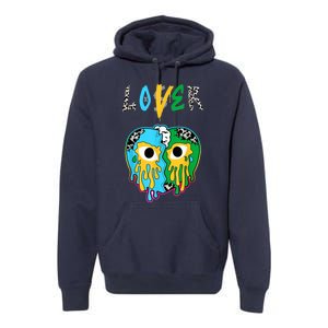 Chunky Dunky Dunks Loser Lover Heart Crying Chunky Dunky Premium Hoodie