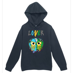 Chunky Dunky Dunks Loser Lover Heart Crying Chunky Dunky Urban Pullover Hoodie