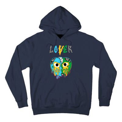 Chunky Dunky Dunks Loser Lover Heart Crying Chunky Dunky Tall Hoodie