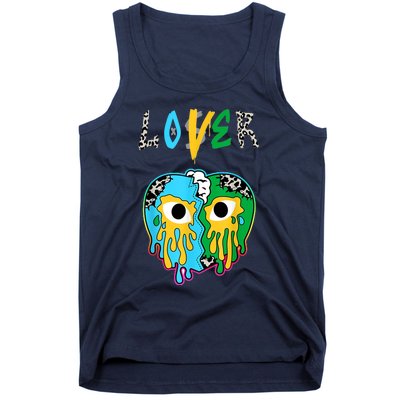 Chunky Dunky Dunks Loser Lover Heart Crying Chunky Dunky Tank Top