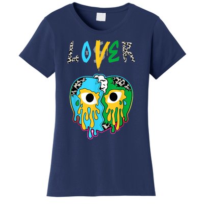 Chunky Dunky Dunks Loser Lover Heart Crying Chunky Dunky Women's T-Shirt