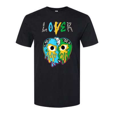 Chunky Dunky Dunks Loser Lover Heart Crying Chunky Dunky Softstyle® CVC T-Shirt