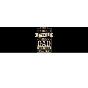 Cheer Dad Design for Cheerleading and Cheerleader Father Bumper Sticker