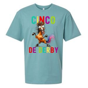 Cinco De Derby Derby In Front Fiesta In Back Sueded Cloud Jersey T-Shirt