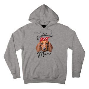 Cute Dachshund Doxie Wiener Dog Mom Tall Hoodie