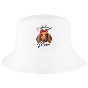 Cute Dachshund Doxie Wiener Dog Mom Cool Comfort Performance Bucket Hat