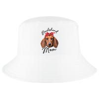 Cute Dachshund Doxie Wiener Dog Mom Cool Comfort Performance Bucket Hat