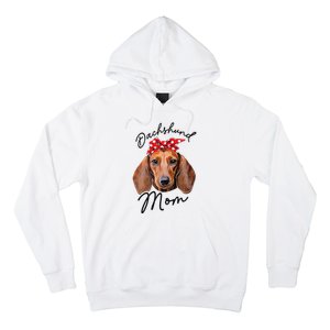 Cute Dachshund Doxie Wiener Dog Mom Hoodie