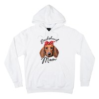 Cute Dachshund Doxie Wiener Dog Mom Hoodie