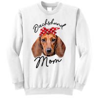 Cute Dachshund Doxie Wiener Dog Mom Sweatshirt