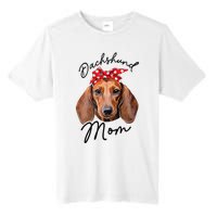 Cute Dachshund Doxie Wiener Dog Mom Tall Fusion ChromaSoft Performance T-Shirt