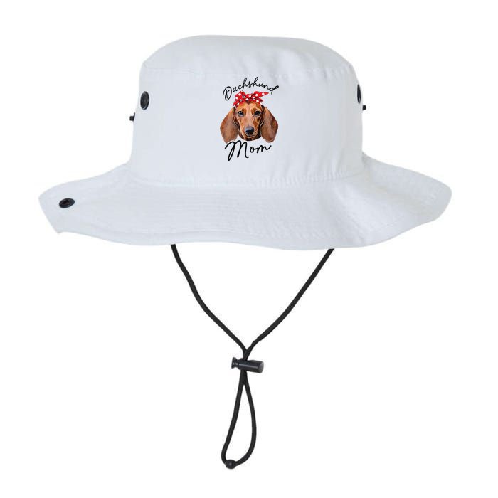 Cute Dachshund Doxie Wiener Dog Mom Legacy Cool Fit Booney Bucket Hat