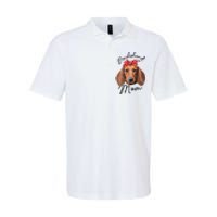 Cute Dachshund Doxie Wiener Dog Mom Softstyle Adult Sport Polo