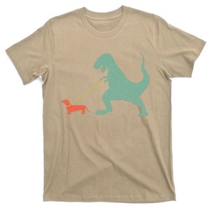 Cute Dachshund Dinosaur Funny Wiener Dog T-Shirt