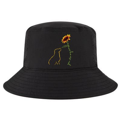 Cute Dog Dog Lover My Sunshine Labrador Retriever Cool Comfort Performance Bucket Hat