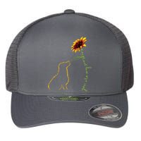 Cute Dog Dog Lover My Sunshine Labrador Retriever Flexfit Unipanel Trucker Cap