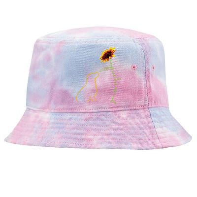 Cute Dog Dog Lover My Sunshine Labrador Retriever Tie-Dyed Bucket Hat