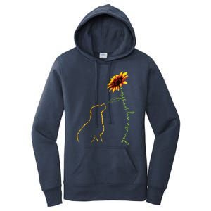 Cute Dog Dog Lover My Sunshine Labrador Retriever Women's Pullover Hoodie