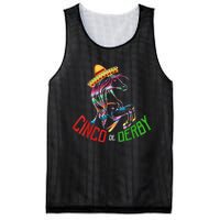 Cinco De Derby Mayo Sombrero Horse Race Kentucky Party Mesh Reversible Basketball Jersey Tank