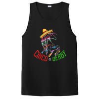 Cinco De Derby Mayo Sombrero Horse Race Kentucky Party PosiCharge Competitor Tank