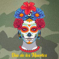 Celebrating Dia De Los Muertos Day Of The Day Legacy Tie Dye Trucker Hat